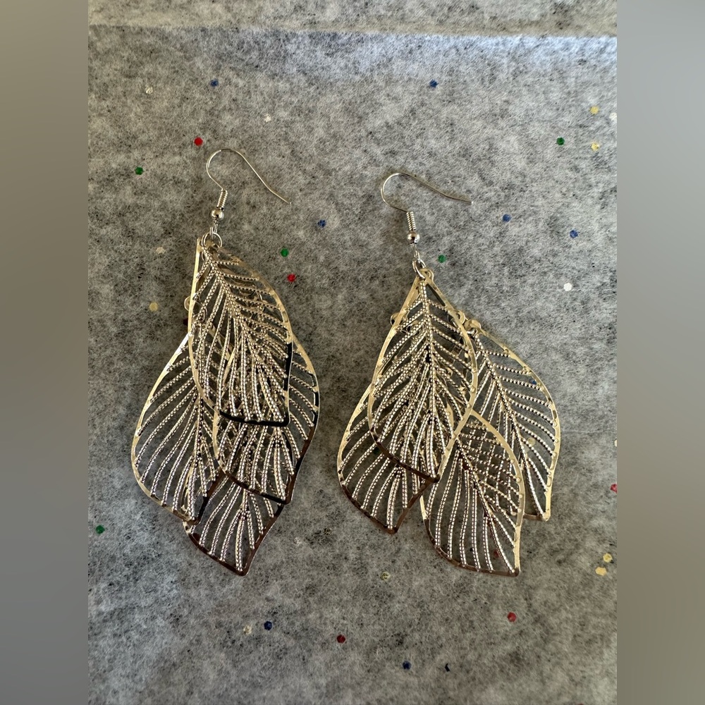 Drop Dangle Earrings. Hippie Boho Fashion. Silver Vintage Statement.